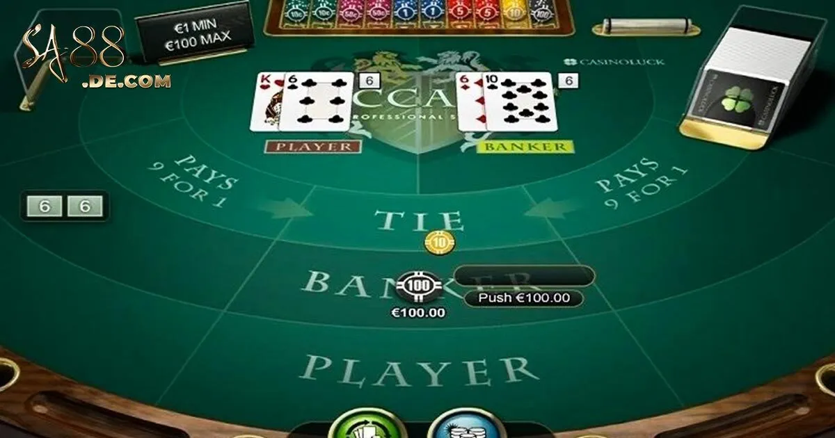 Kinh Nghiệm Và Chiến Thuật Chơi Game Bài Baccarat SA88